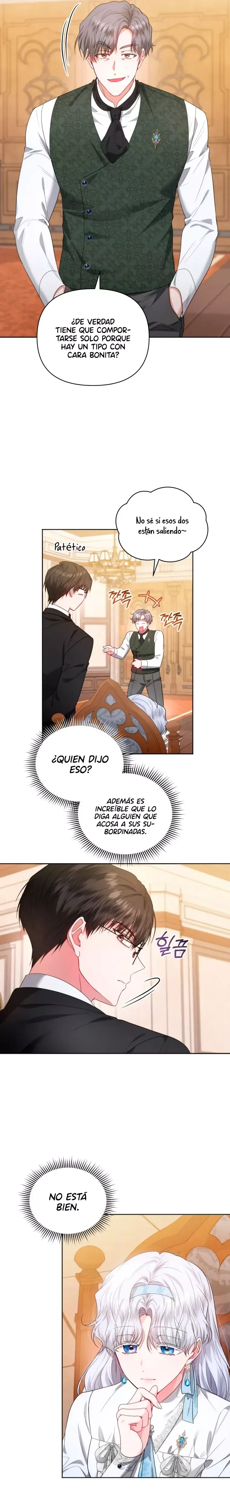 Una funcionaria de bajo rango quiere ascender Capítulo 1 en Línea - página 19