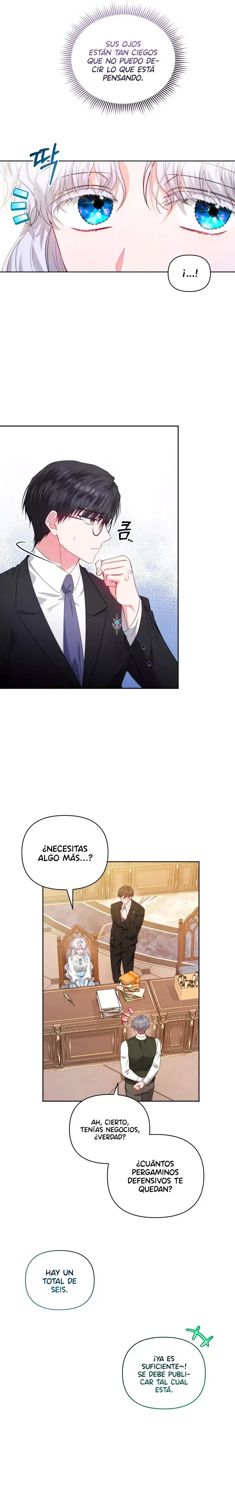 Una funcionaria de bajo rango quiere ascender Capítulo 1 en Línea - página 20