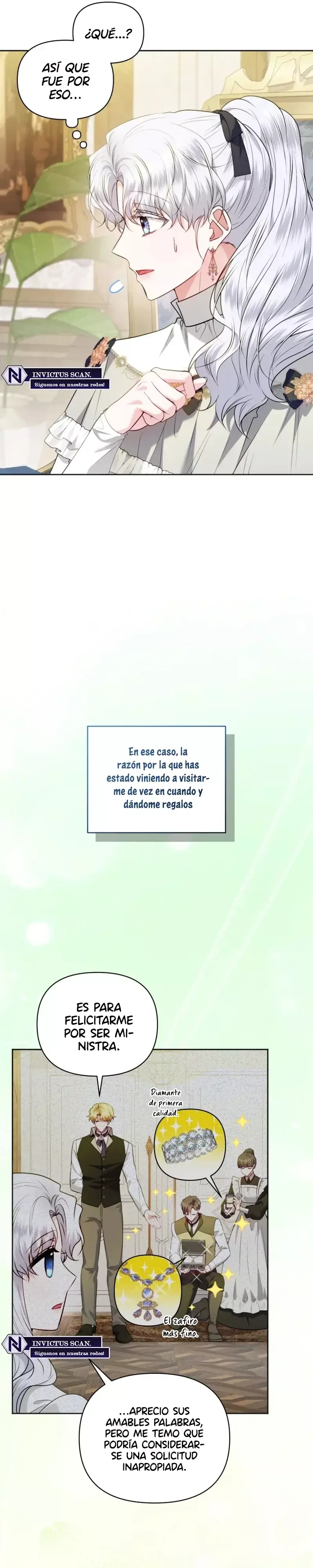 Una funcionaria de bajo rango quiere ascender Capítulo 22 en Línea - página 7