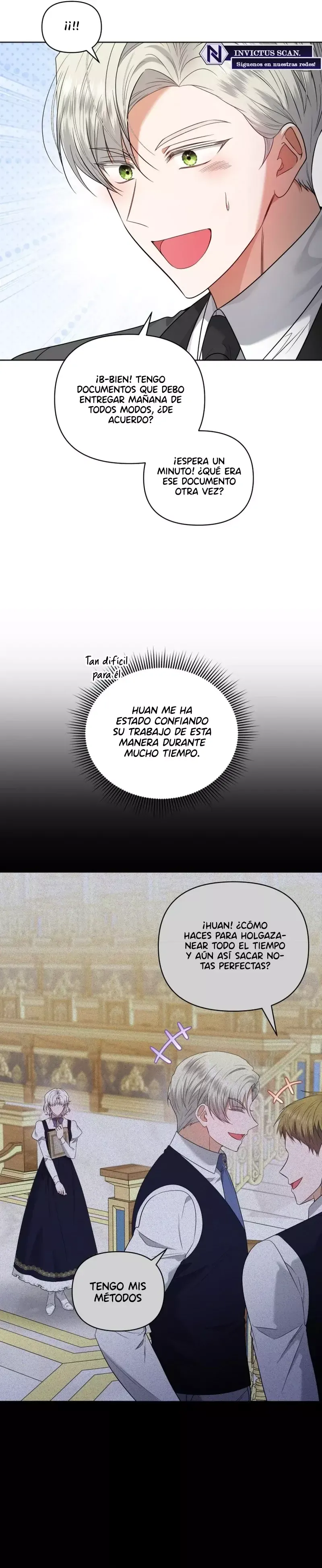 Una funcionaria de bajo rango quiere ascender Capítulo 6 en Línea - página 17