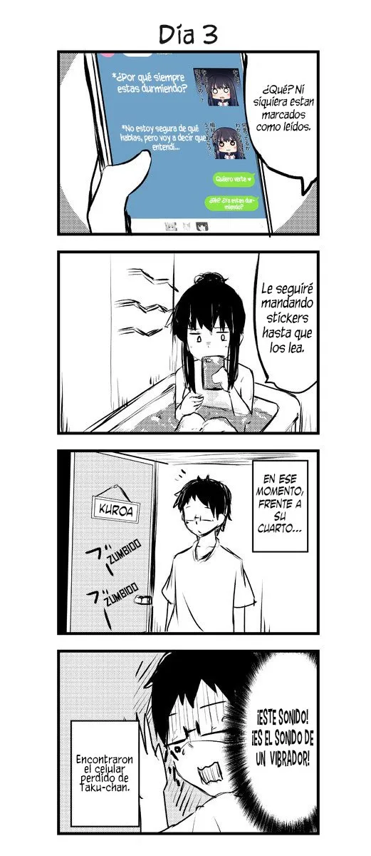 Una historia sobre querer cometer suicidio, pero da miedo, así que encuentro a una chica Yandere que me mate, pero después de 100 días de alguna manera obtuve XX Capítulo 3 en Línea - página 1