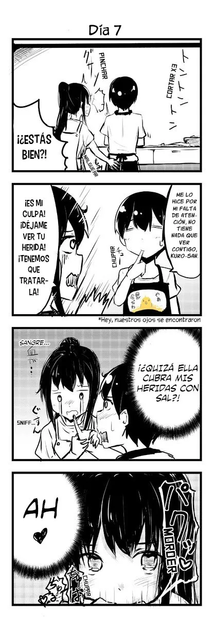 Una historia sobre querer cometer suicidio, pero da miedo, así que encuentro a una chica Yandere que me mate, pero después de 100 días de alguna manera obtuve XX Capítulo 7 en Línea - página 1