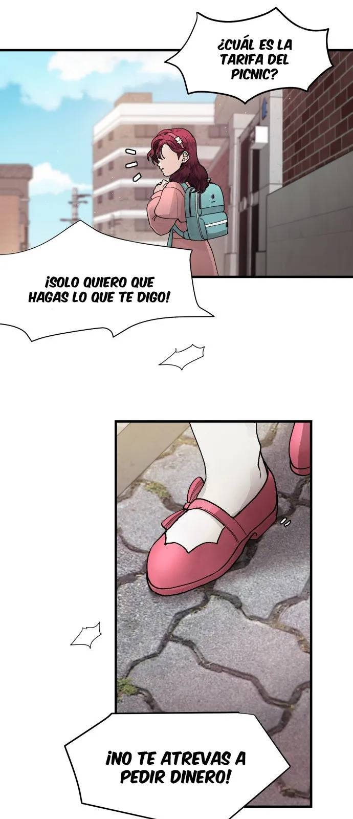 Una pareja Agridulce Capítulo 3 en Línea - página 9