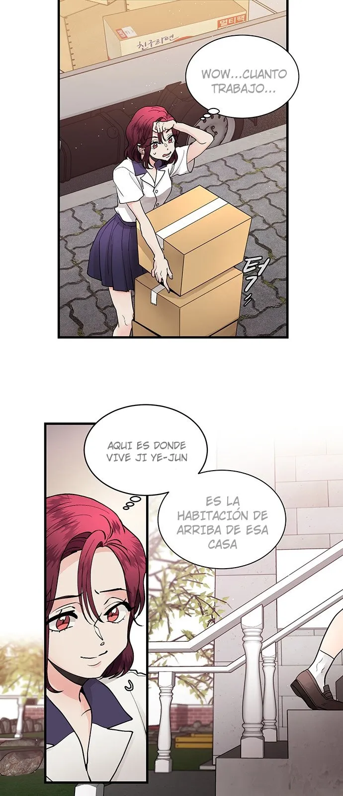 Una pareja Agridulce Capítulo 3 en Línea - página 32