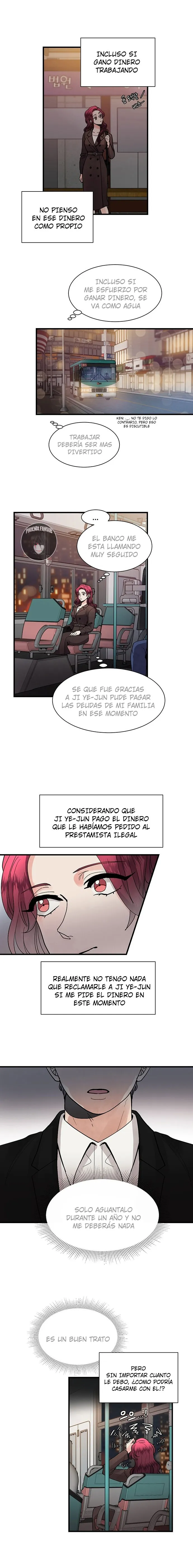 Una pareja Agridulce Capítulo 4 en Línea - página 7