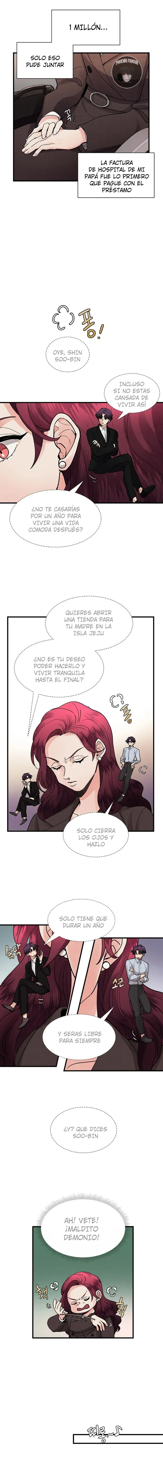 Una pareja Agridulce Capítulo 4 en Línea - página 8