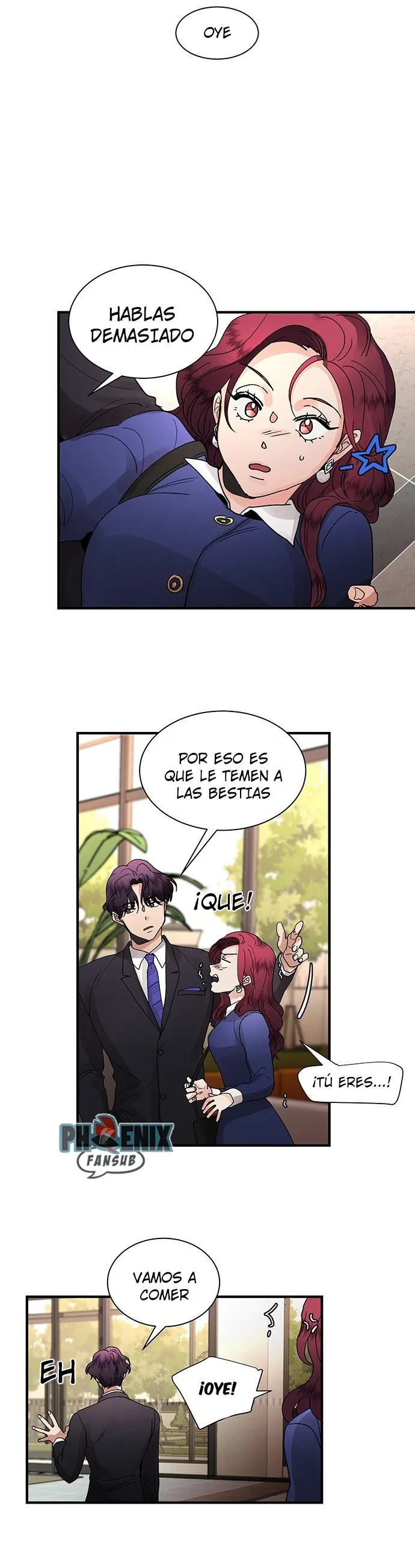 Una pareja Agridulce Capítulo 7 en Línea - página 5