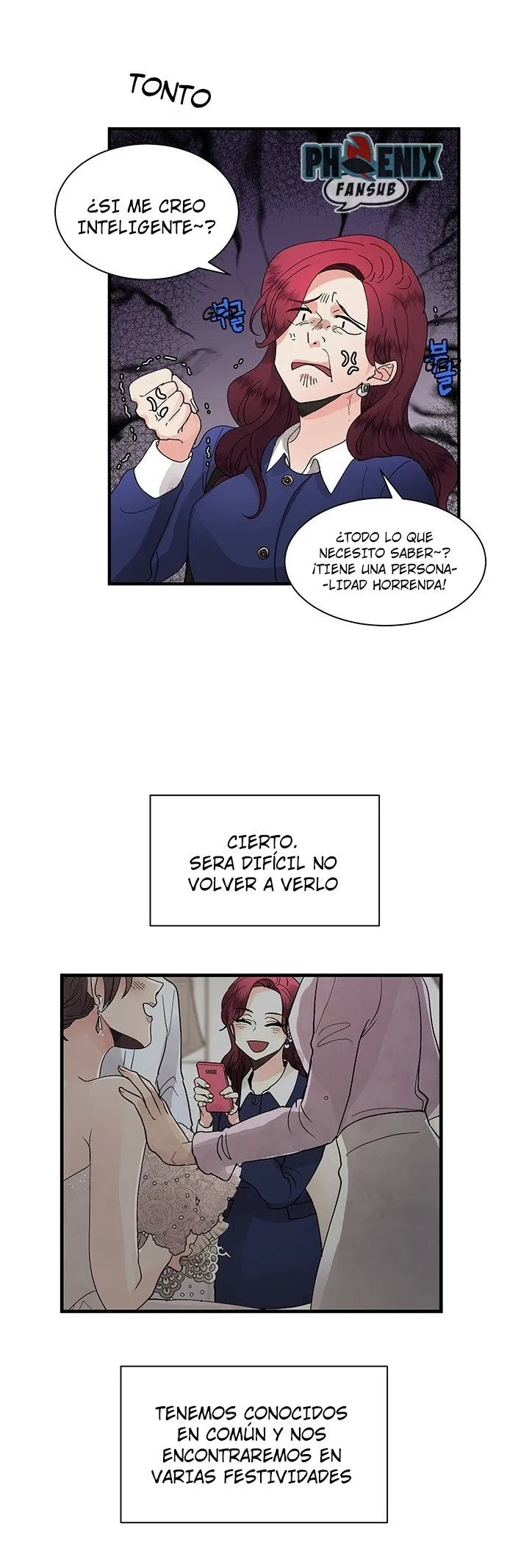 Una pareja Agridulce Capítulo 7 en Línea - página 6