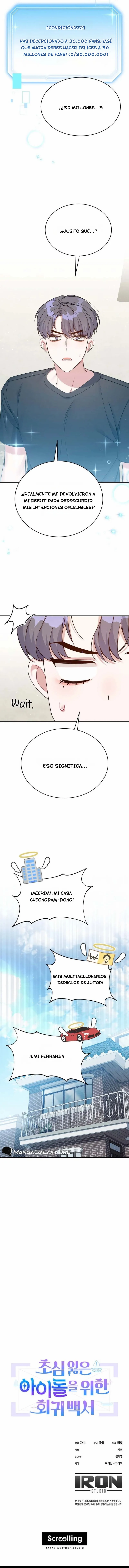 Una regresión en blanco para el ídolo que perdió su mentalidad original Capítulo 1 en Línea - página 15