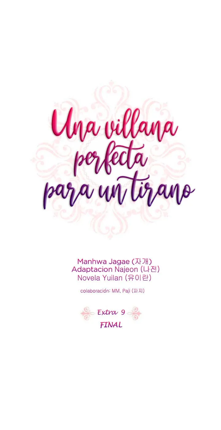 Una villana perfecta para un tirano Capítulo 104 en Línea - página 3