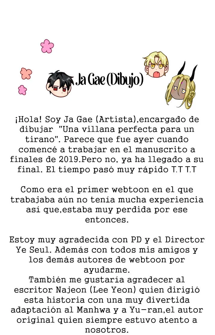 Una villana perfecta para un tirano Capítulo 104 en Línea - página 72