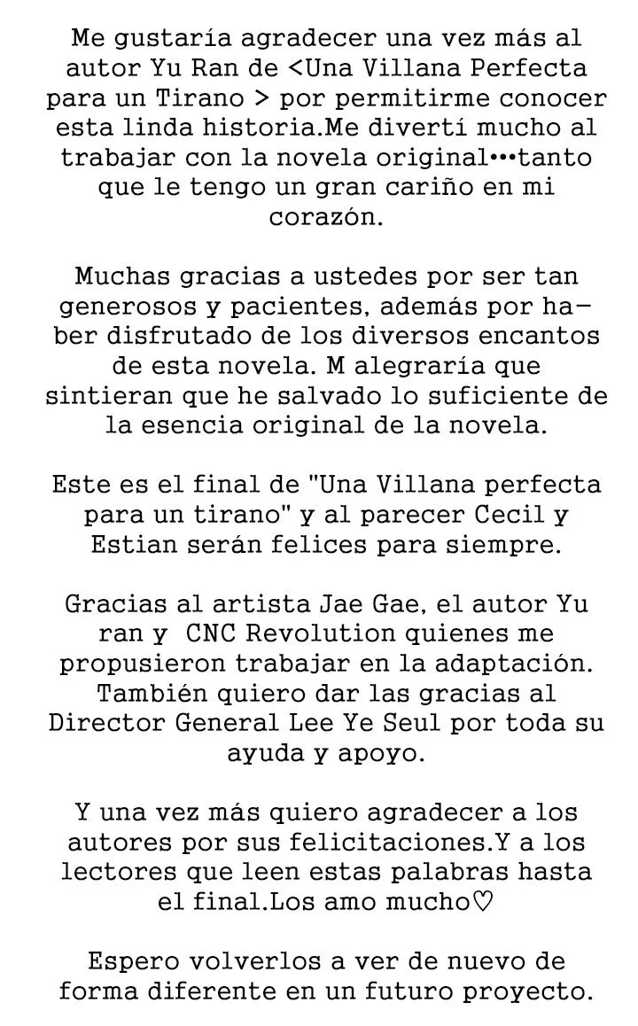 Una villana perfecta para un tirano Capítulo 104 en Línea - página 75