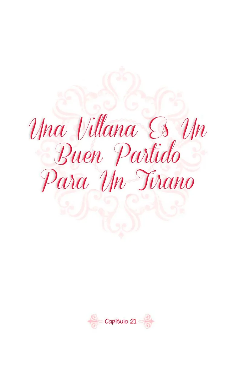 Una villana perfecta para un tirano Capítulo 21 en Línea - página 2