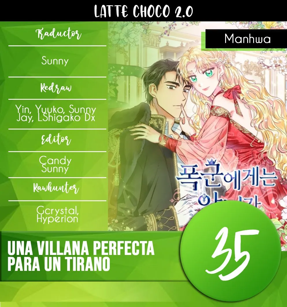 Una villana perfecta para un tirano Capítulo 35 en Línea - página 1