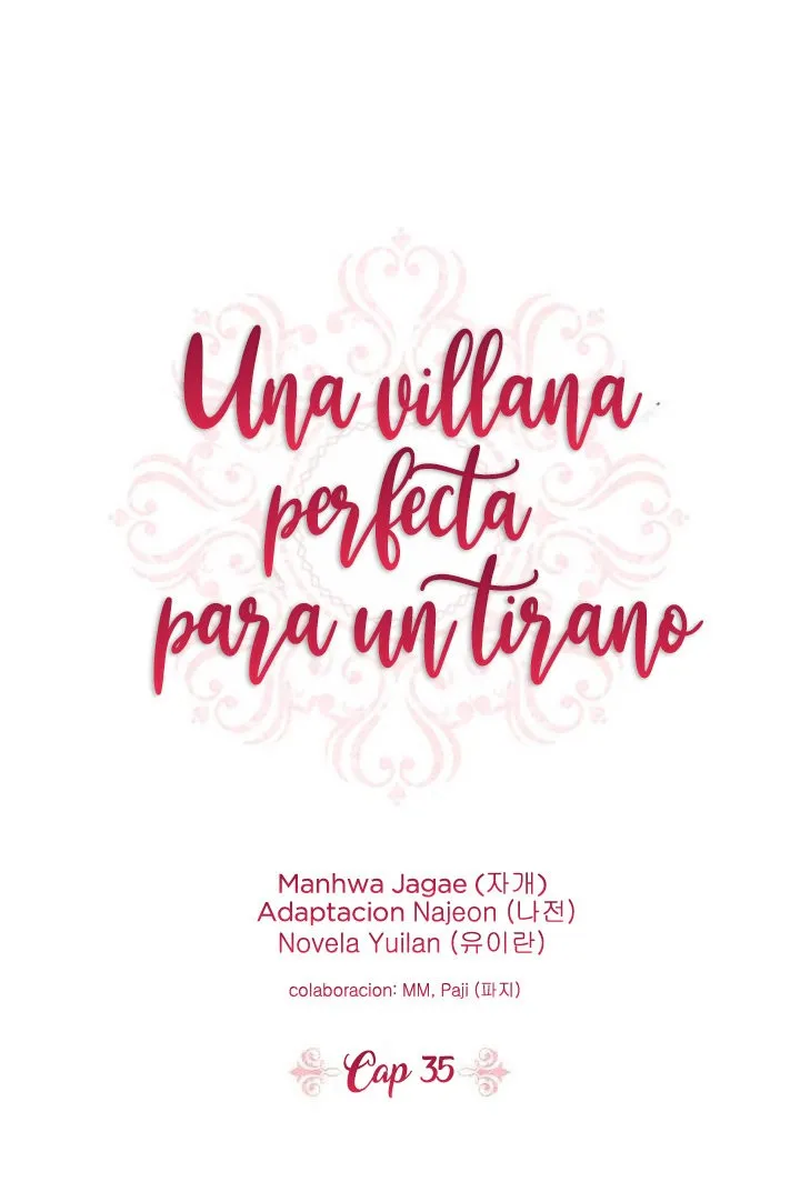 Una villana perfecta para un tirano Capítulo 35 en Línea - página 3