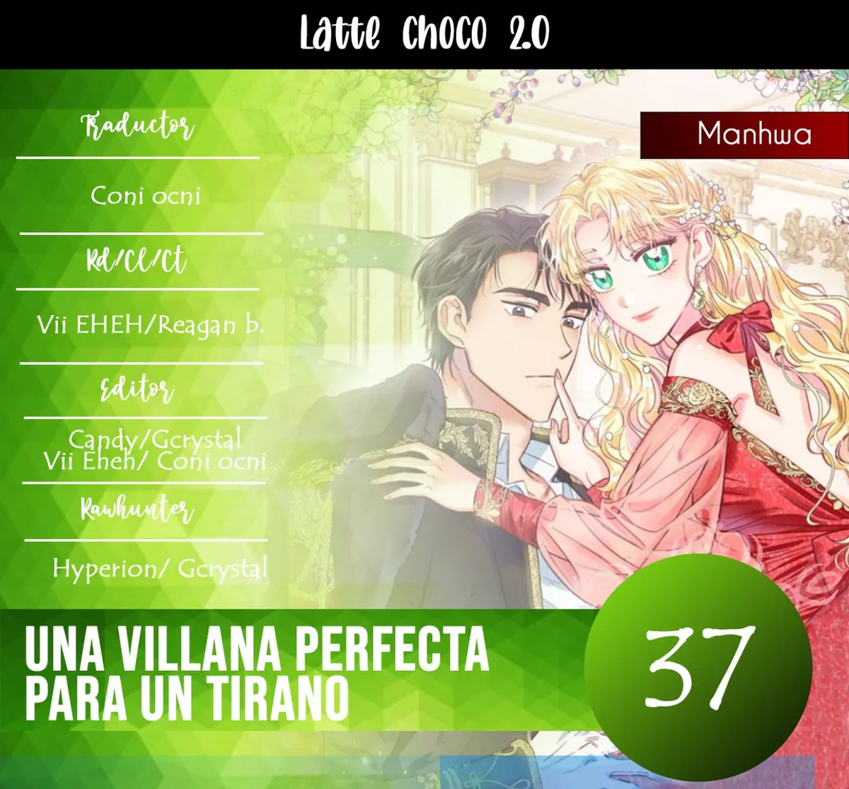 Una villana perfecta para un tirano Capítulo 37 en Línea - página 2