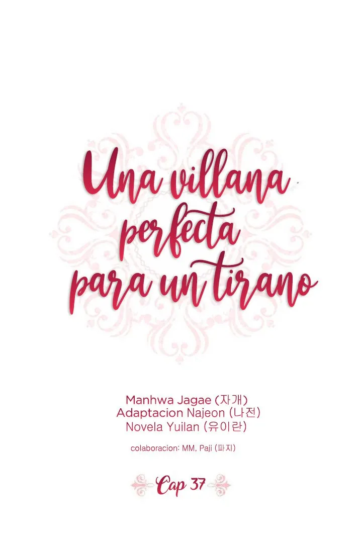 Una villana perfecta para un tirano Capítulo 37 en Línea - página 3