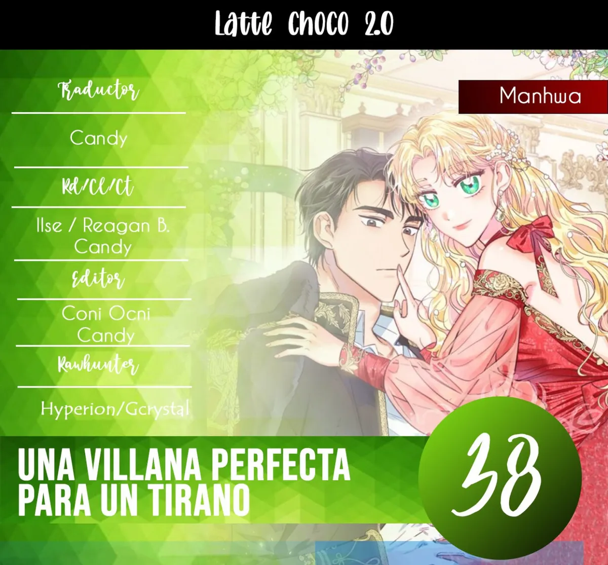 Una villana perfecta para un tirano Capítulo 40 en Línea - página 1