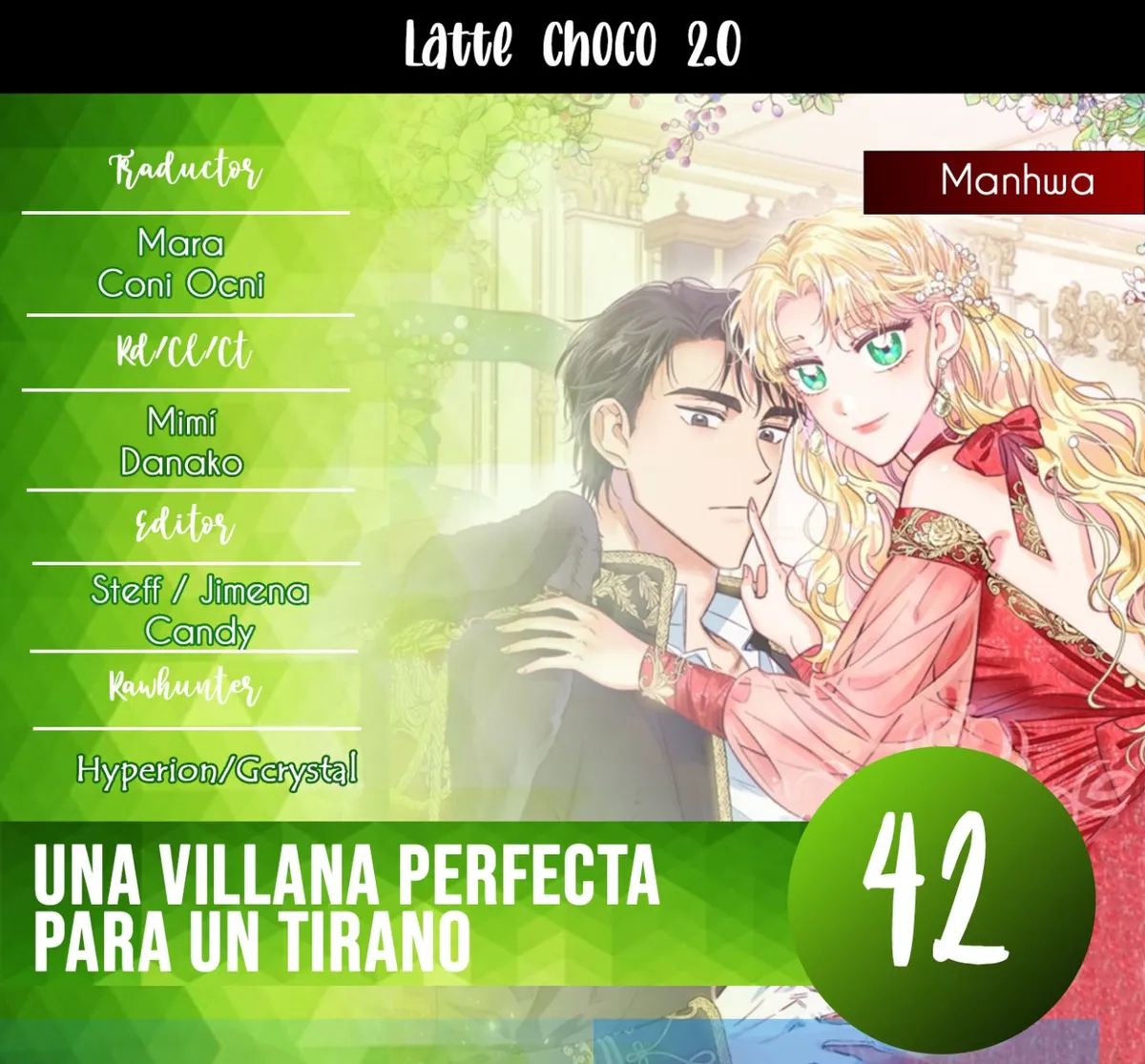 Una villana perfecta para un tirano Capítulo 42 en Línea - página 1