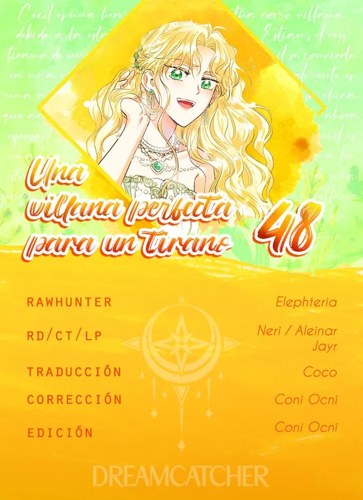 Una villana perfecta para un tirano Capítulo 48 en Línea - página 1