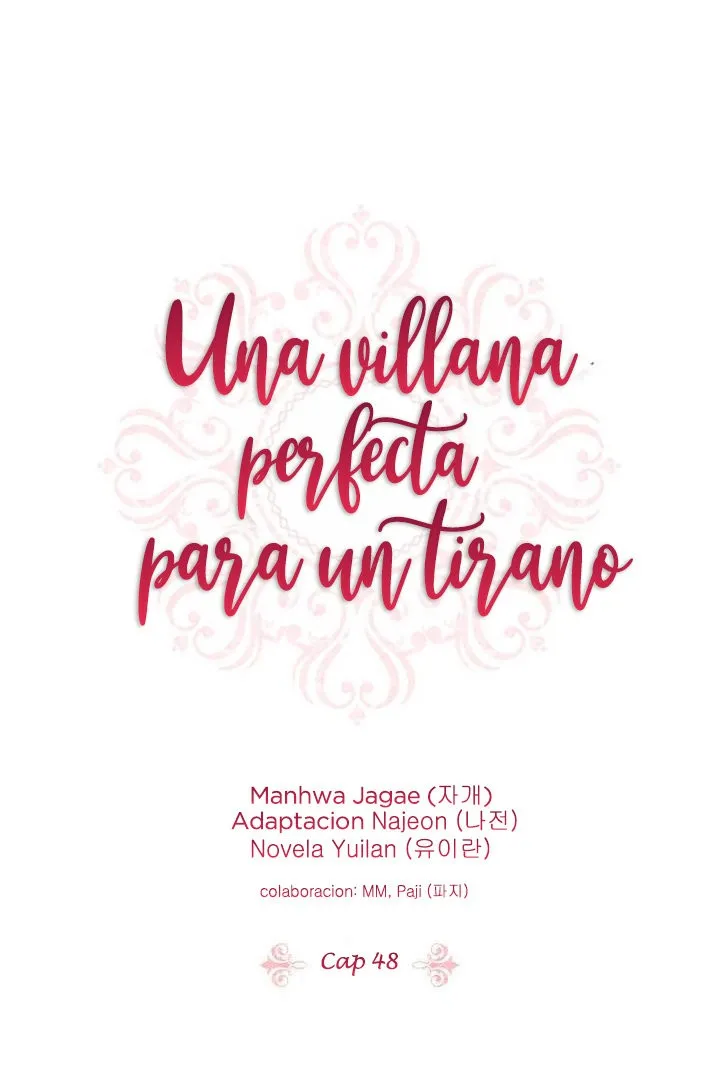 Una villana perfecta para un tirano Capítulo 48 en Línea - página 2