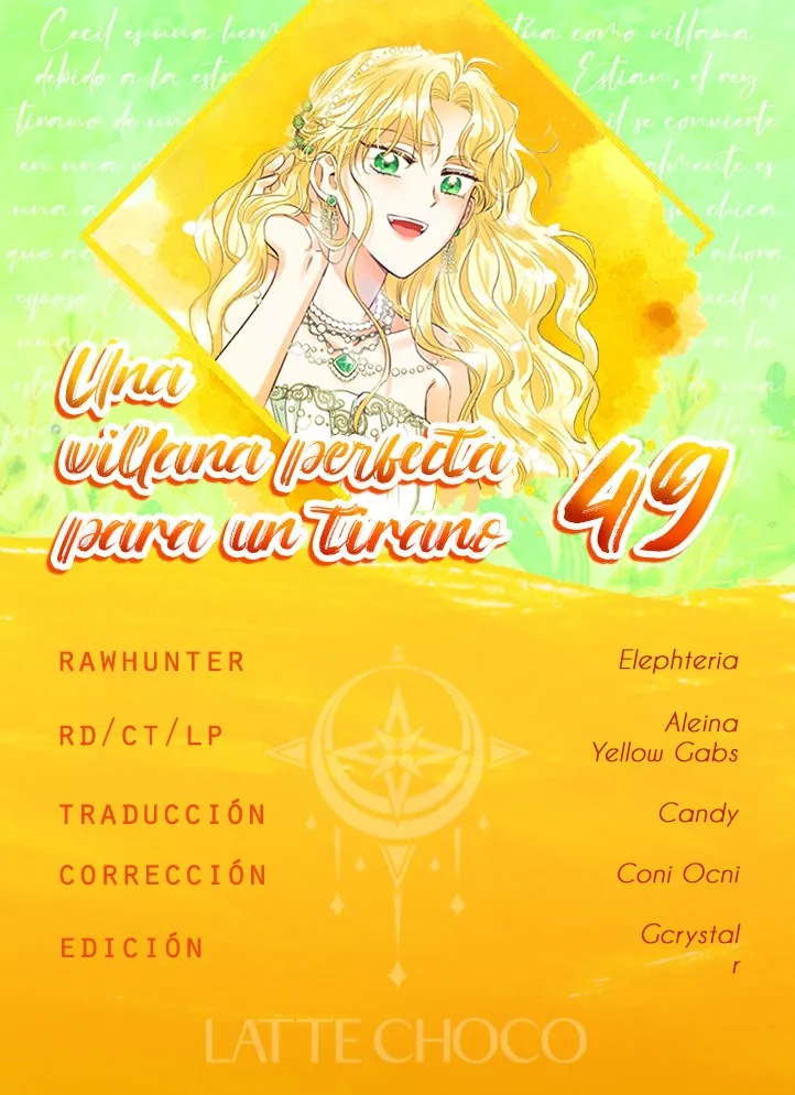 Una villana perfecta para un tirano Capítulo 49 en Línea - página 1