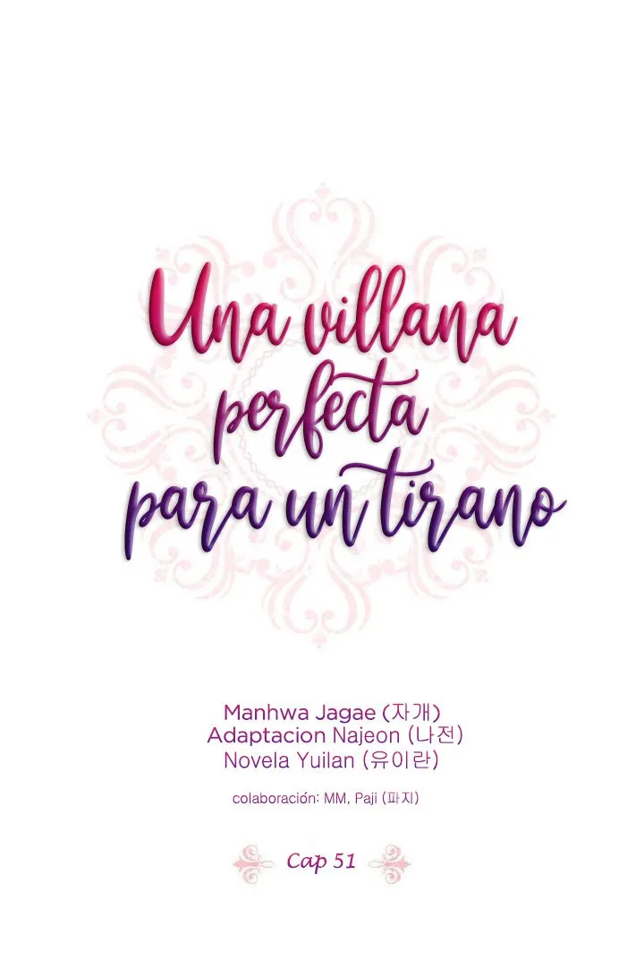 Una villana perfecta para un tirano Capítulo 51 en Línea - página 3