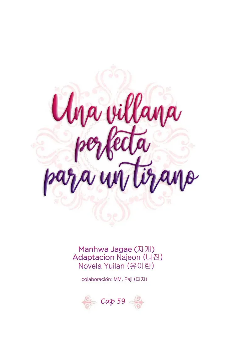 Una villana perfecta para un tirano Capítulo 59 en Línea - página 3