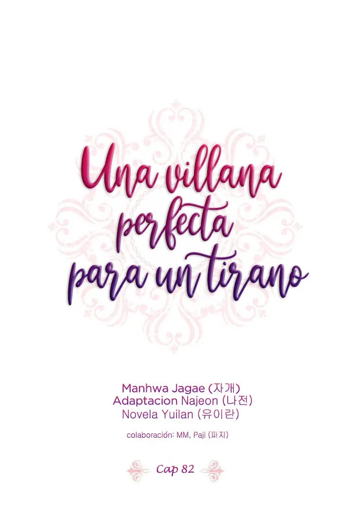 Una villana perfecta para un tirano Capítulo 82 en Línea - página 3