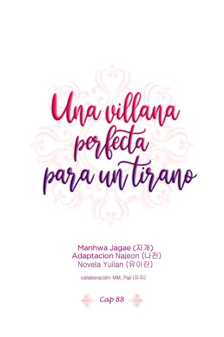 Una villana perfecta para un tirano Capítulo 88 en Línea - página 3