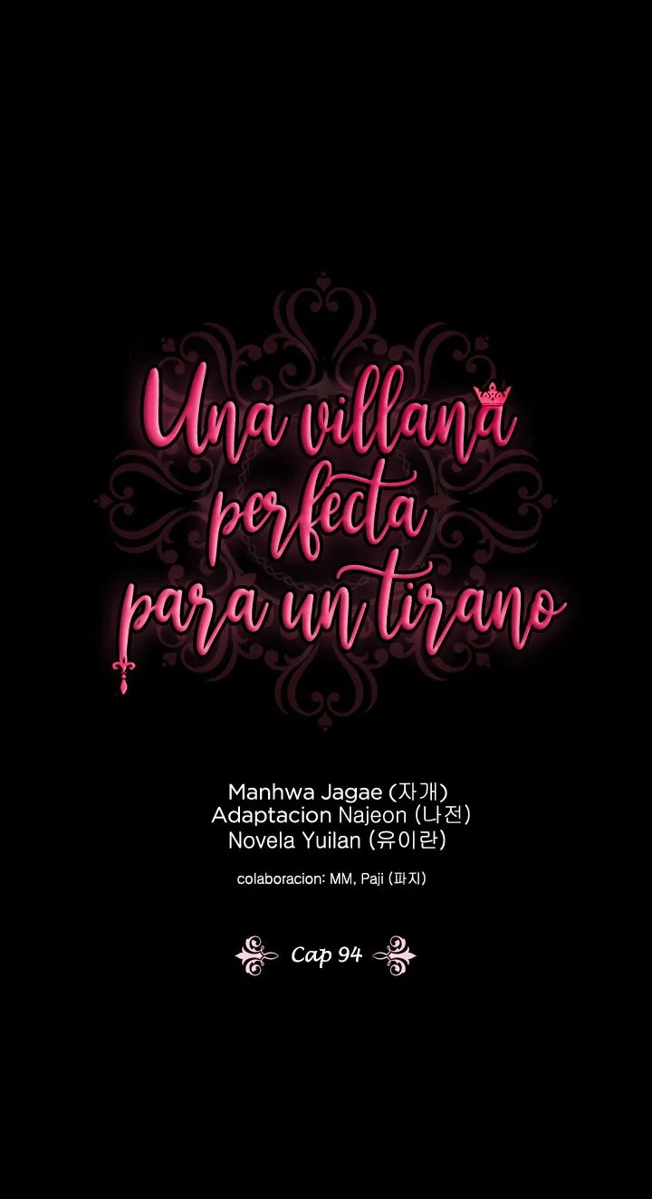Una villana perfecta para un tirano Capítulo 94 en Línea - página 3