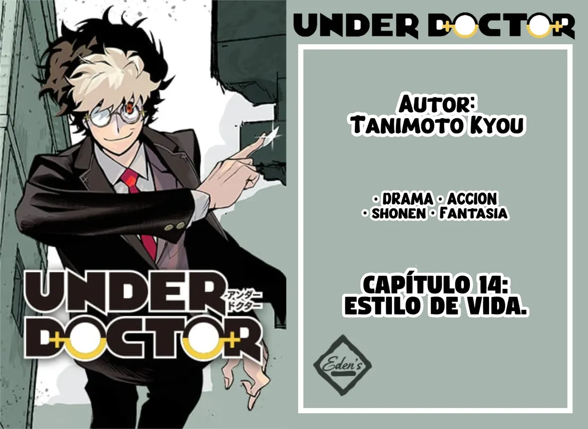 Under Doctor Capítulo 14 en Línea - página 1