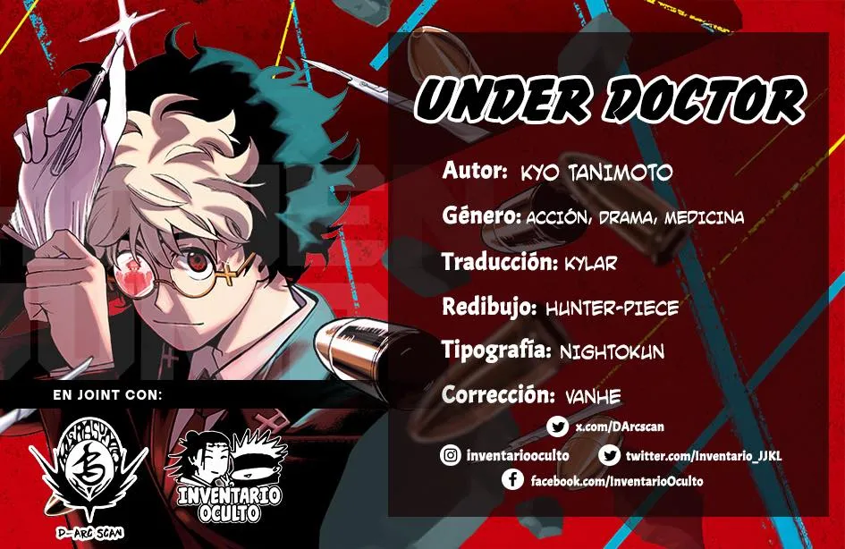 Under Doctor Capítulo 17 en Línea - página 1