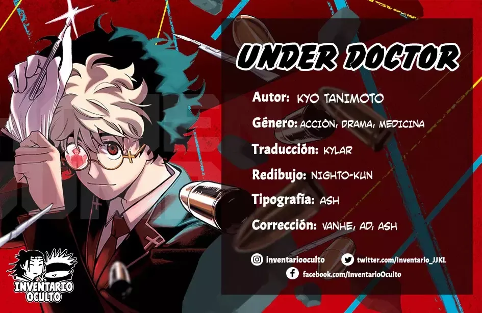 Under Doctor Capítulo 2 en Línea - página 1