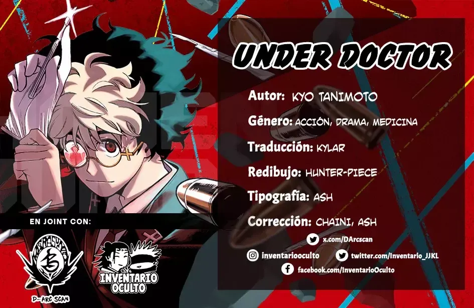 Under Doctor Capítulo 3 en Línea - página 1