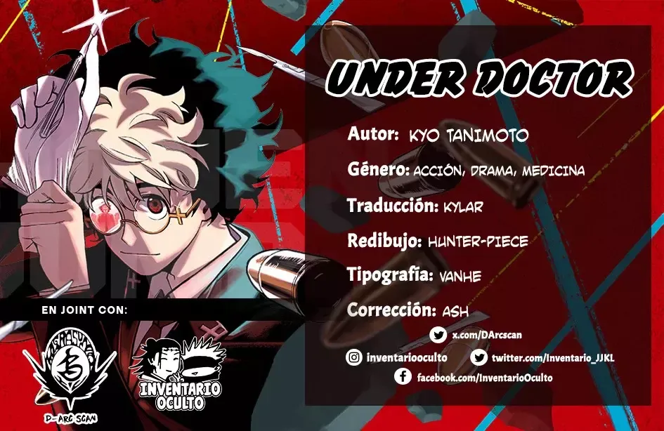Under Doctor Capítulo 7 en Línea - página 1