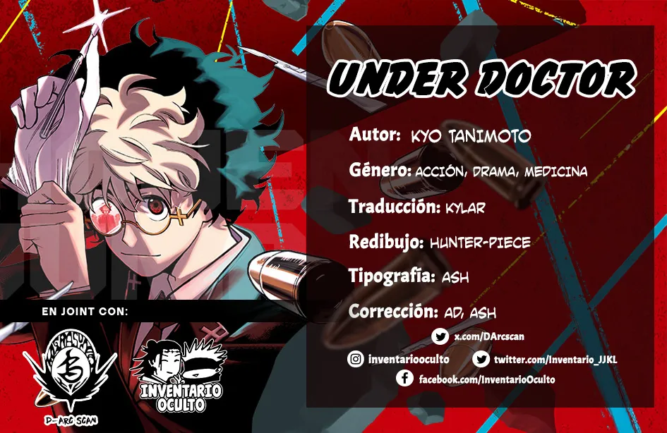 Under Doctor Capítulo 8 en Línea - página 1