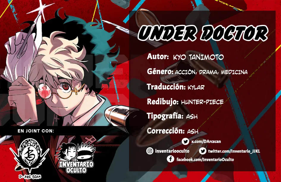 Under Doctor Capítulo 9 en Línea - página 1