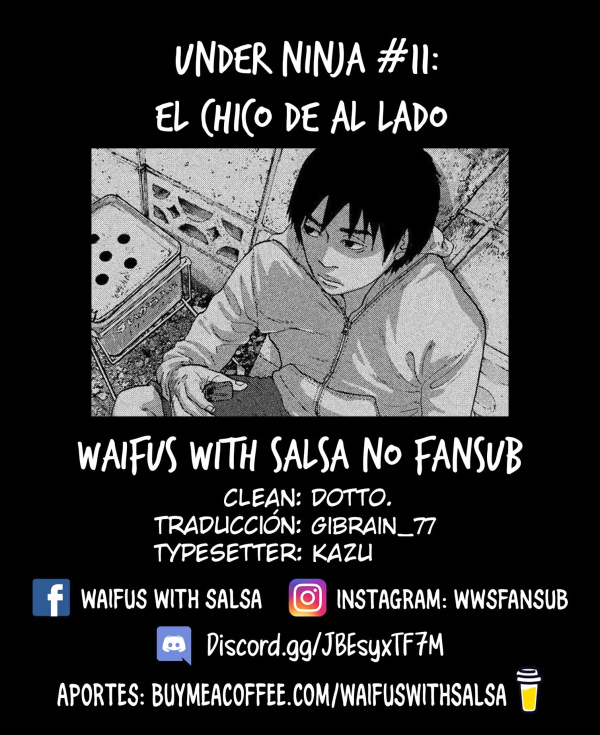 Under Ninja Capítulo 12 en Línea - página 1