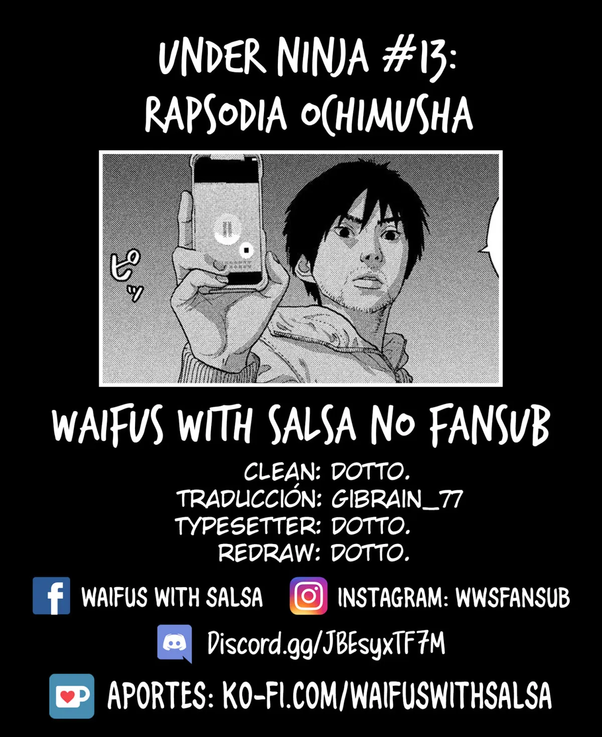 Under Ninja Capítulo 13 en Línea - página 1