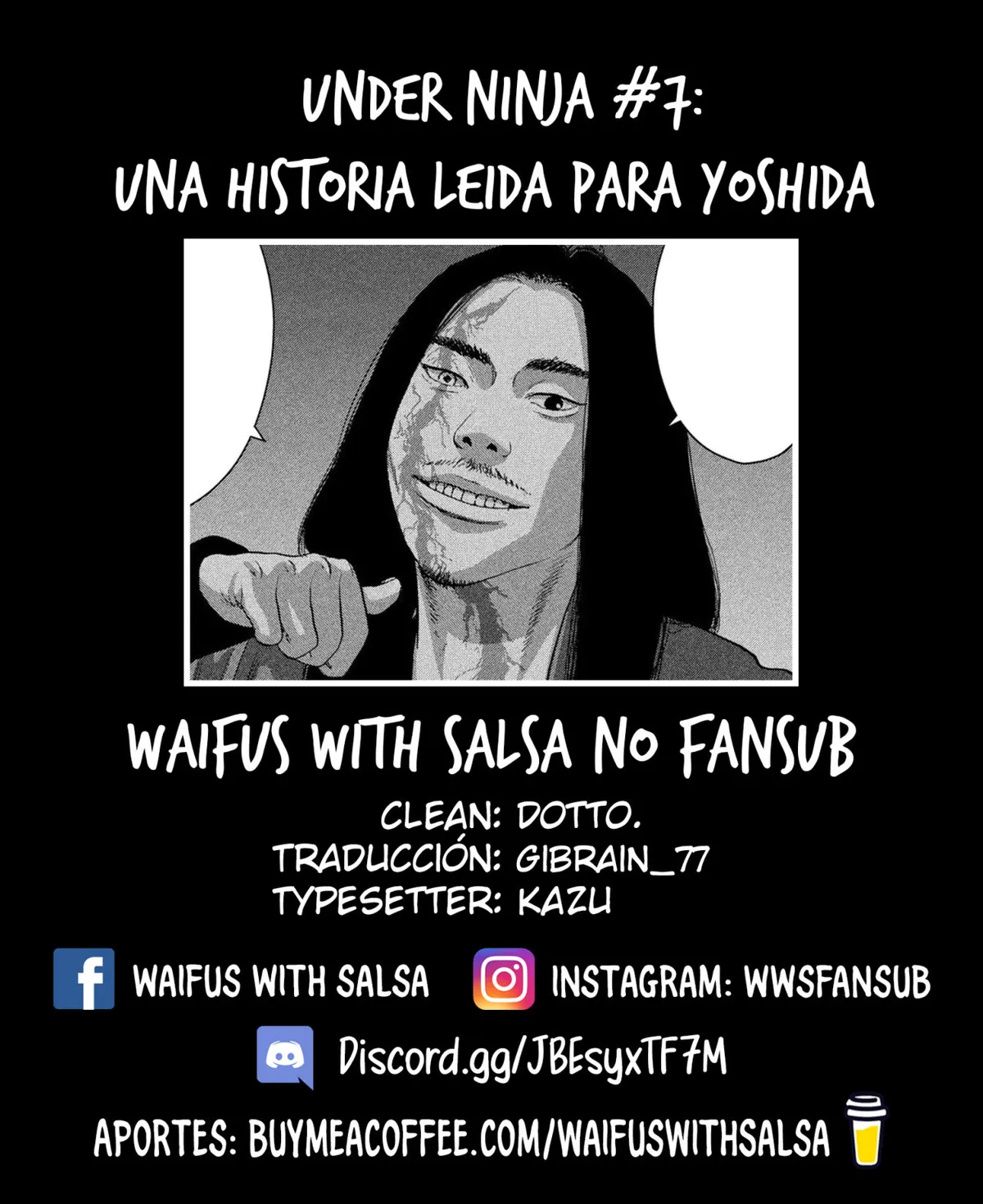 Under Ninja Capítulo 14 en Línea - página 1
