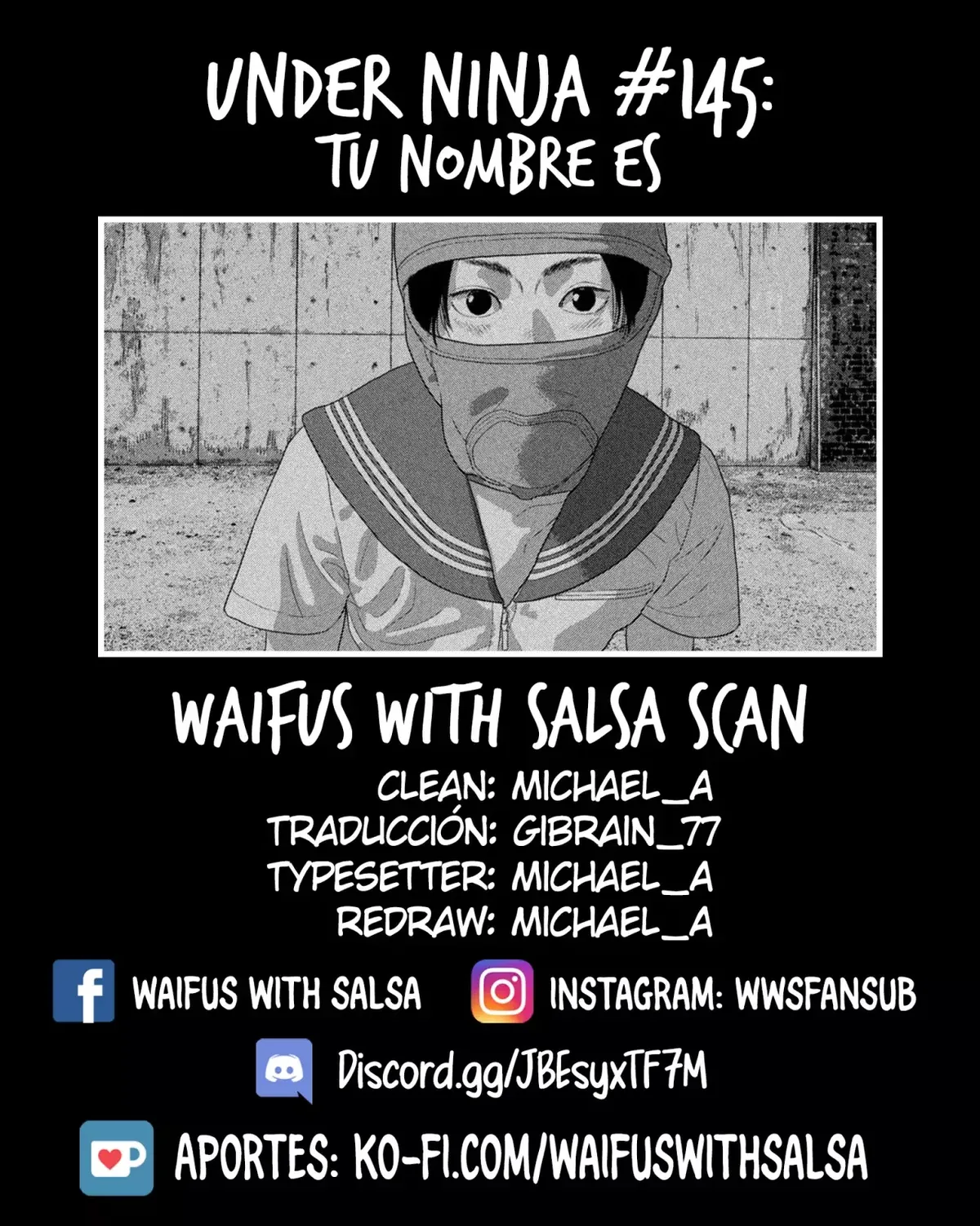 Under Ninja Capítulo 145 en Línea - página 1