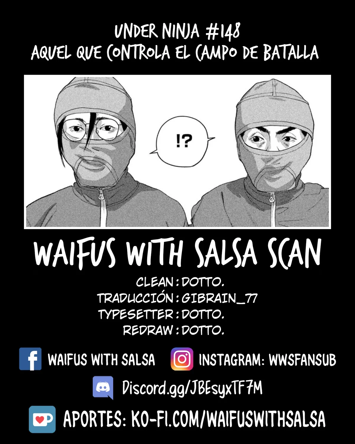 Under Ninja Capítulo 148 en Línea - página 1