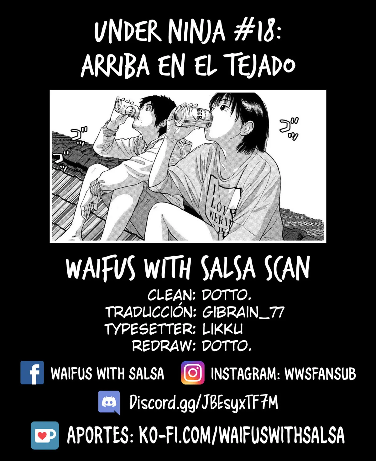 Under Ninja Capítulo 18 en Línea - página 1