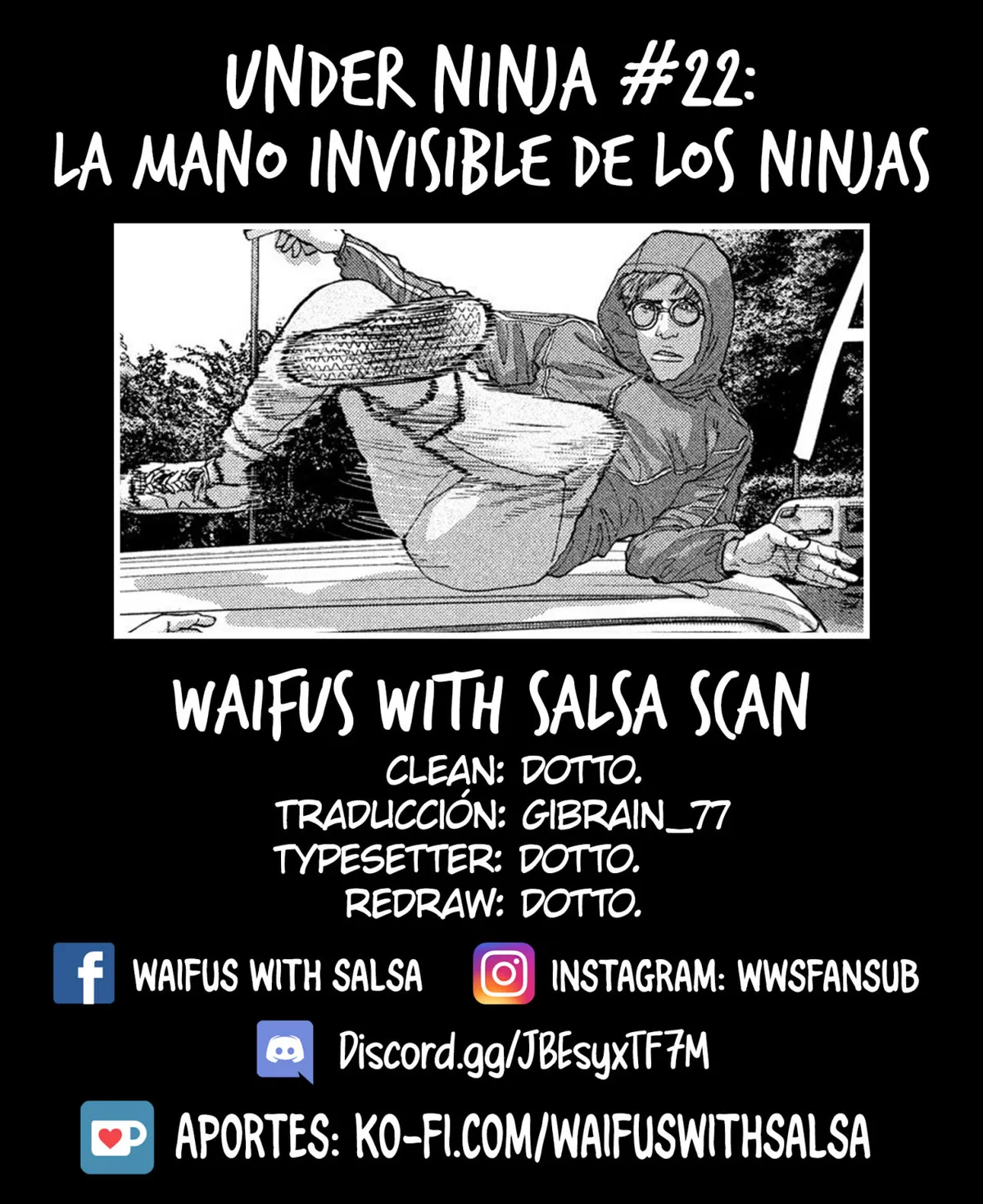Under Ninja Capítulo 22 en Línea - página 1