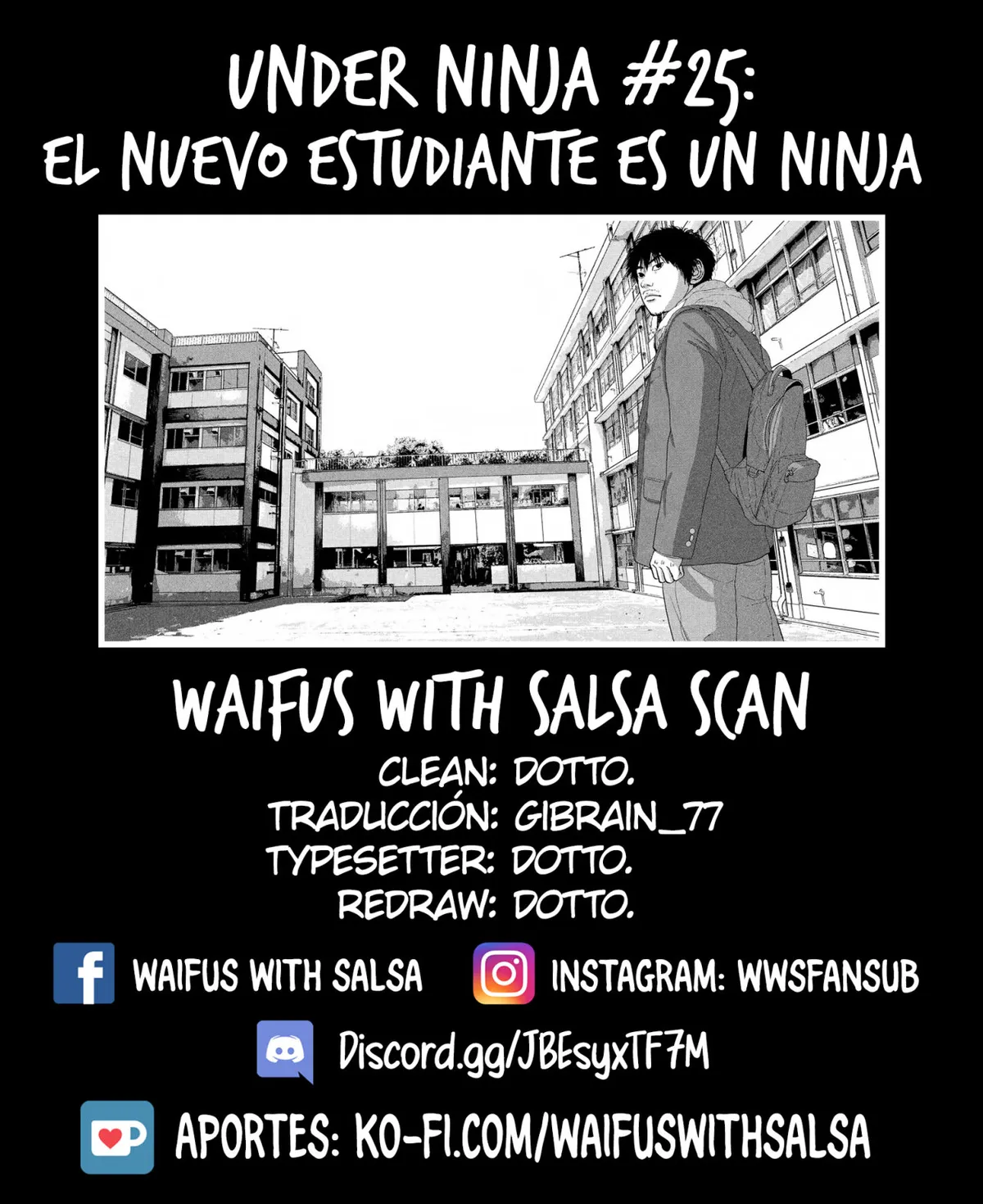 Under Ninja Capítulo 25 en Línea - página 1