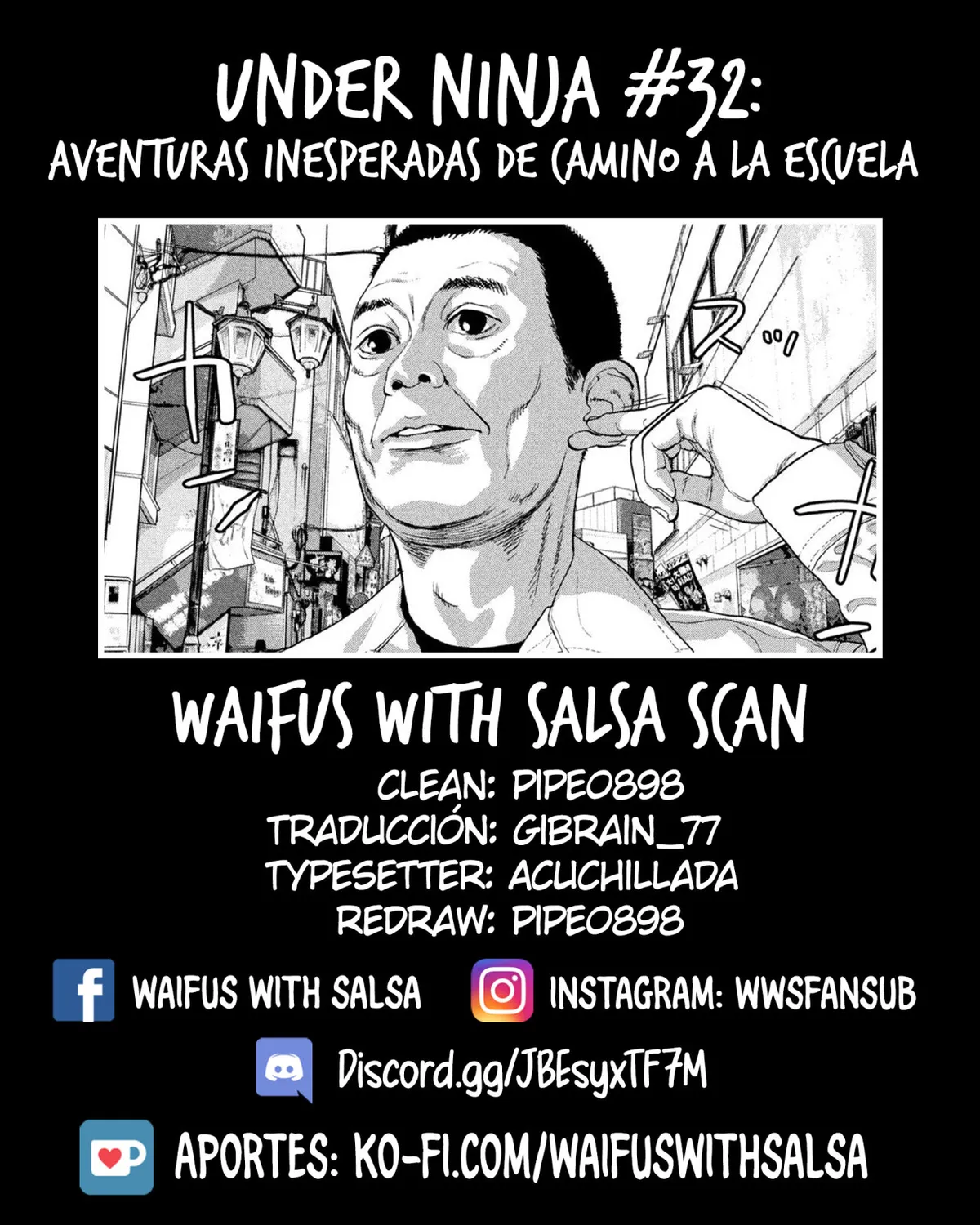 Under Ninja Capítulo 32 en Línea - página 1
