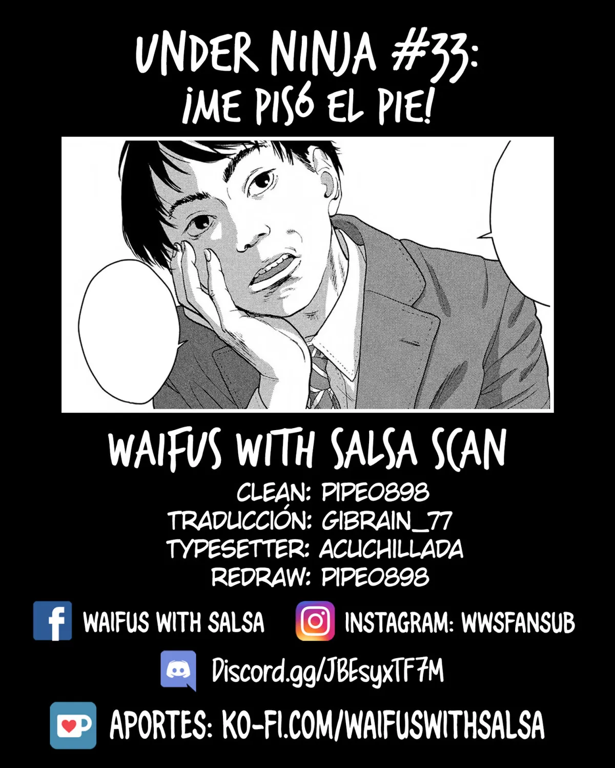 Under Ninja Capítulo 33 en Línea - página 1