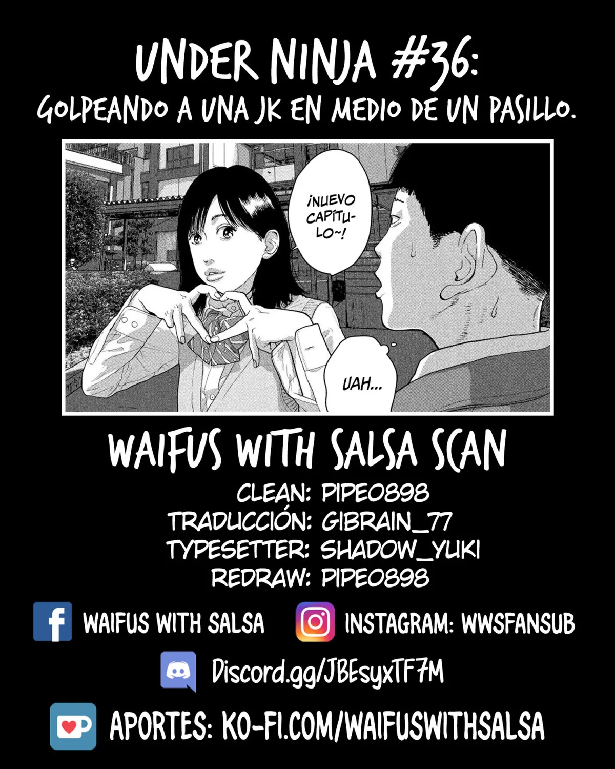 Under Ninja Capítulo 36 en Línea - página 1