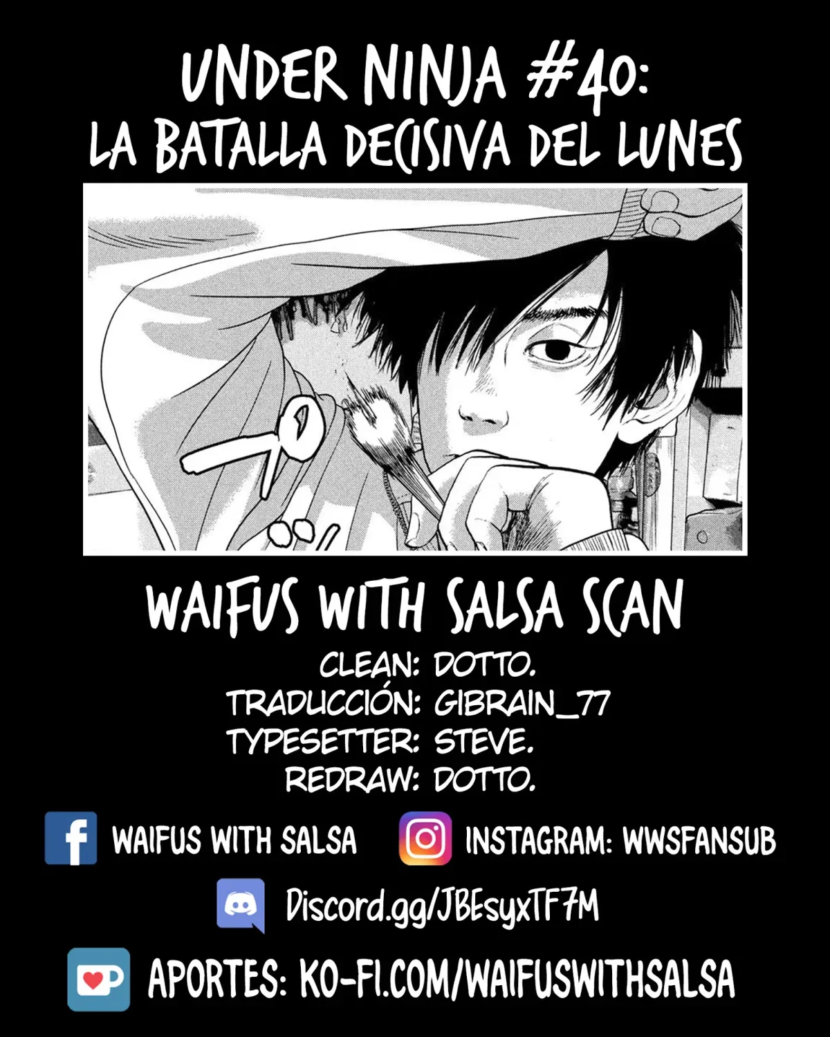 Under Ninja Capítulo 40 en Línea - página 1